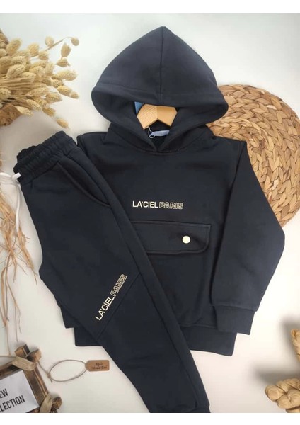 La’ciel Paris Kapşonlu Takım (Gece Mavisi) fırsatları