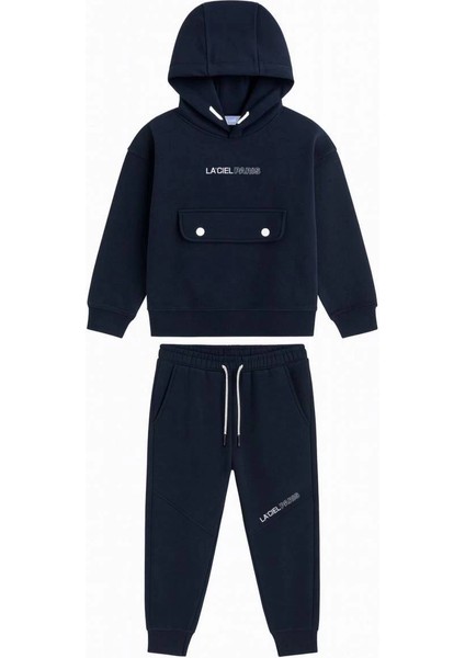 La’ciel Paris Kapşonlu Takım (Gece Mavisi) indirimleri