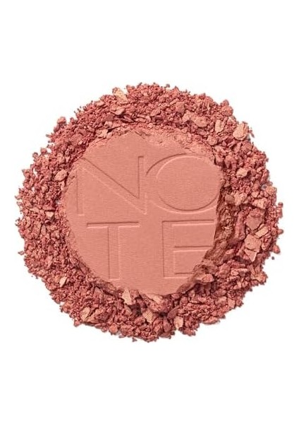 Note Luminous Silk Compact Blusher 12 Rosy Glow Toz Allık modelleri