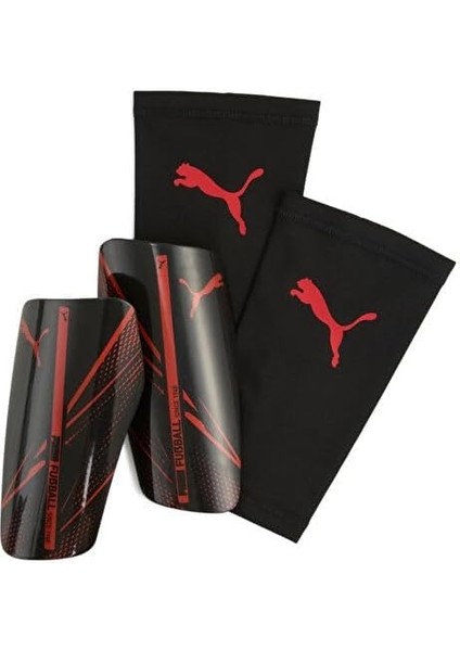Puma Yetişkin Üniseks Attacanto Sleeve Dirseklik Puma Black-Glowing Red L Eu