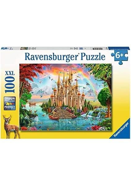 132850 100 Parçalı Puzzle Masal Şatosu fiyatları