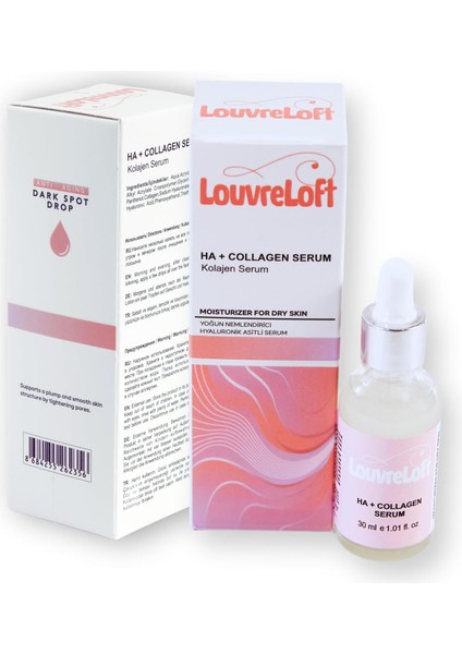 Louvreloft Ha+ Collagen Serum fiyatları