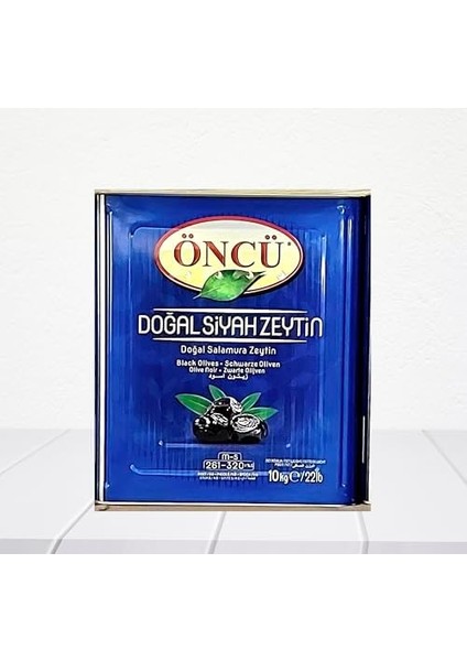 Öncü Siyah Zeytin 3xs (381-410) 1 kg