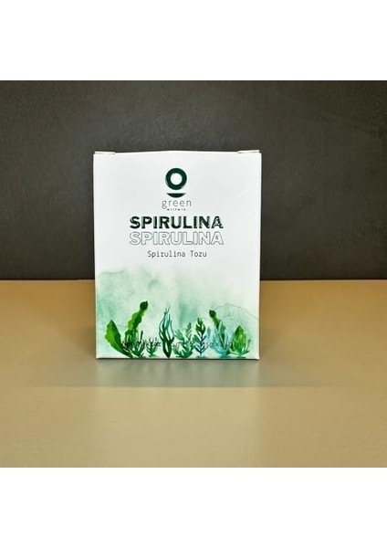 Spirulina Tozu - Tek Kullanımlık Saşe(Ler) modelleri