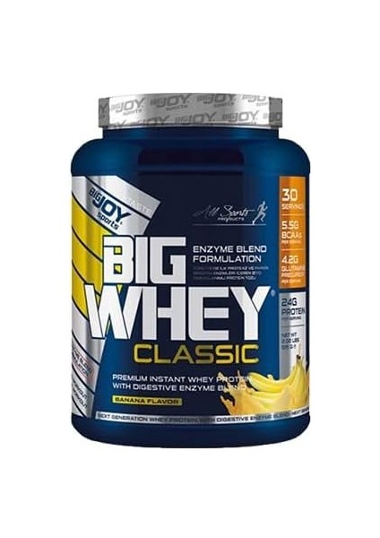 Bigjoy Sports Bigwhey Classic Muz 1 Paket(1 x 990 G)