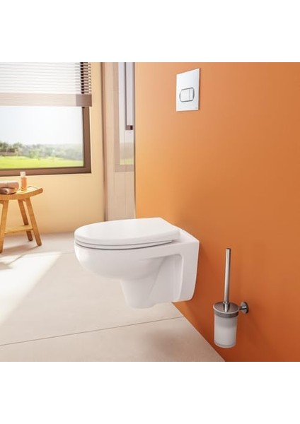 S10 109-003-901 Klozet Kapağı Oval Form Beyaz modelleri