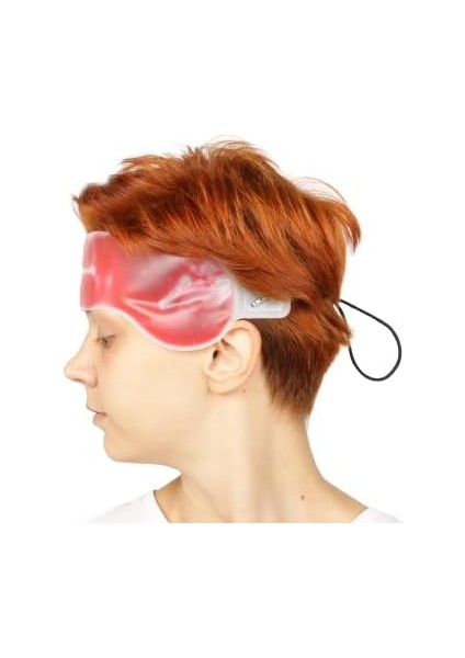 Vanaca Termojel Migren Için Soğuk Sıcak Kompres Baş Ağrısı Için Tekrar Kullanılabilir Sıcak Soğuk Jel Kırmızı Renkli fiyatları