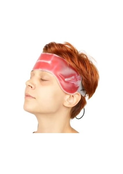 Vanaca Termojel Migren Için Soğuk Sıcak Kompres Baş Ağrısı Için Tekrar Kullanılabilir Sıcak Soğuk Jel Kırmızı Renkli modelleri