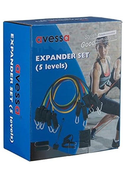 Avessa ACS-500 11 Parça 5li Direnç Lastiği Seti fiyatları