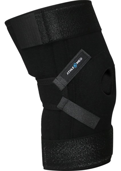 Athlex Med Patella Ligament Destekli Dizlik – Ayarlanabilir Neopren Dizlik, 4 Cırt Bantlı Sabitleme, Spor ve Egzersizler Için Uyumlu fiyatları