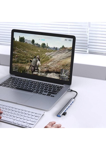 Gn-25 USB 7 Port USB Hub Çoğaltıcı modelleri