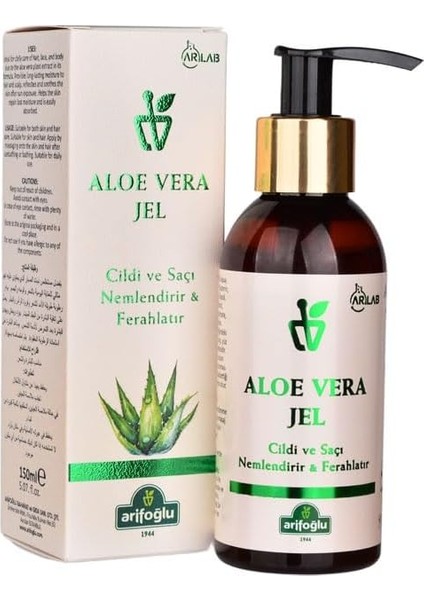 Arifoğlu Aloe Vera Jel 150ML