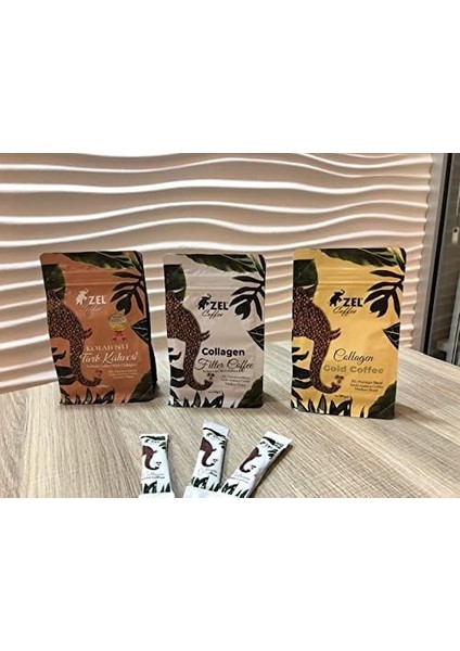 Zel Filtre Kahve Kolajenli Doypack 125 G modelleri