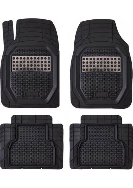 Suzuki Sx4 2008-2013 Model 4d Pro Line Krom Havuzlu Paspas