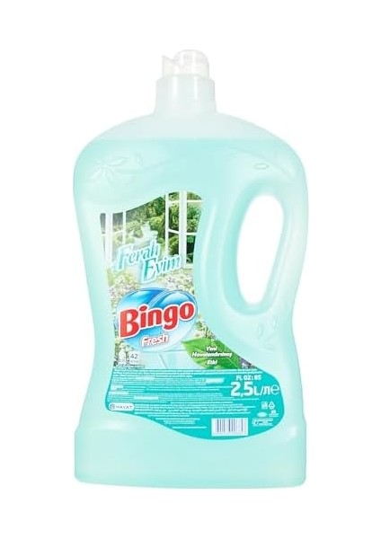 Bingo Fresh Yüzey Temizleyici Ferah Evim 2.5 L
