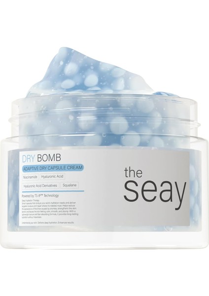 Akıllı Kapsül Krem – Yoğun Nem & Dolgun Cilt, Kuruluk Karşıtı, Bariyer Onarıcı | Ts-Ip™ Teknolojisi