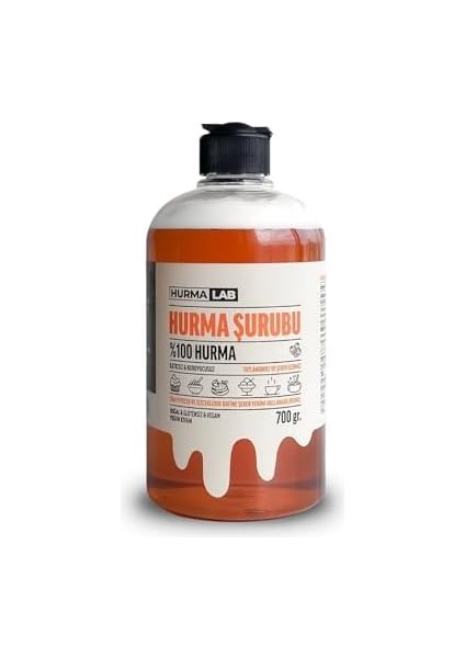 Hurma Şurubu 700 Gr. (Hurma Suyu)