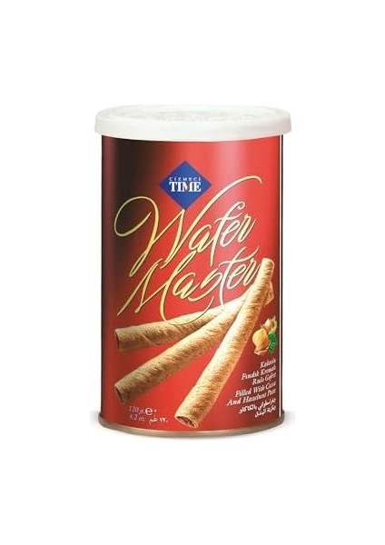Wafer Master 120 gr Fındıklı modelleri