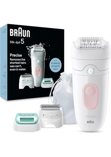 Braun Silk-Épil 5 5-050 Epilatör