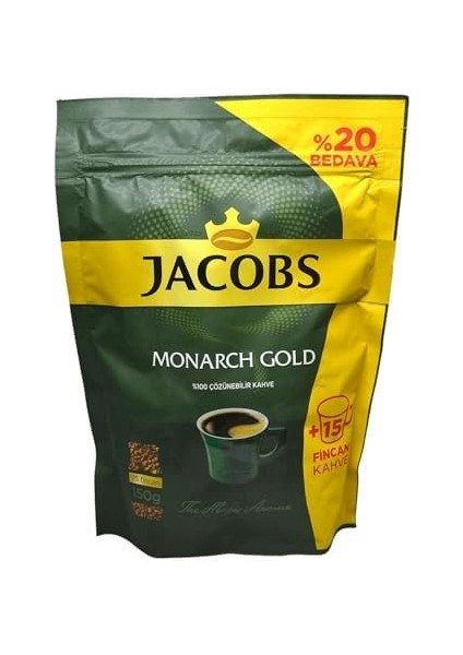 Jacobs Monarch Gold 150 G