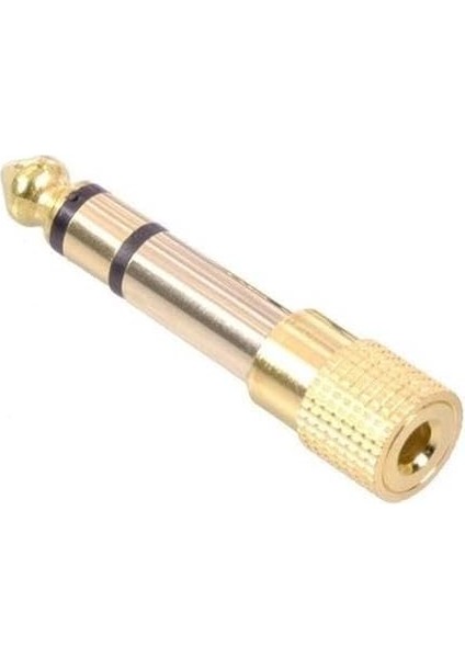 5844 6.3 mm Erkek To 3.5 mm Dişi Çevirici Dönüştürücü Adaptörü modelleri