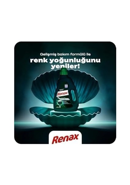 Renax Sıvı Çamaşır Deterjanı 2520 ml Siyahlar modelleri