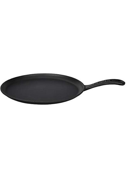 Döküm / Pizza / Pancake Tavası, Yuvarlak Metal Saplı 26CM Siyah modelleri