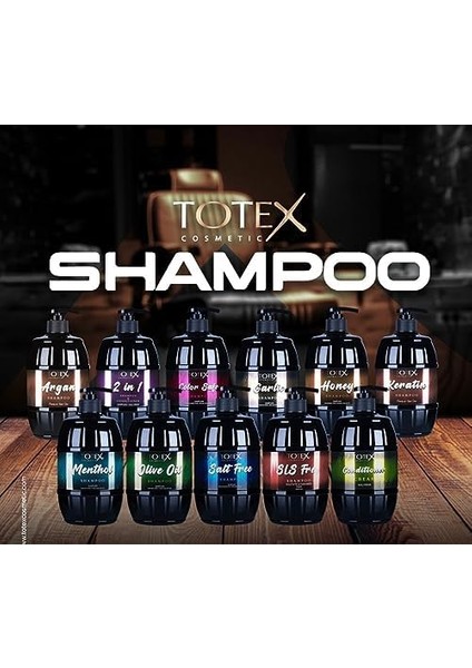 Totex Saç Kondisyoner Kremi | Onarıcı ve Besleyici | Karışıklık - Kabarıklık Önleyici Bakım Kremi 750 ml modelleri