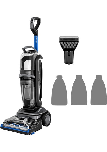 Revolution Hydrosteam | Buharlı Halı - Koltuk Yıkama ve Leke Çıkarma Makinesi | 1300W | 3670N