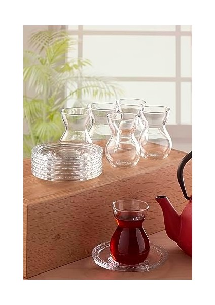 12 Parça Etnik Çay Takımı modelleri