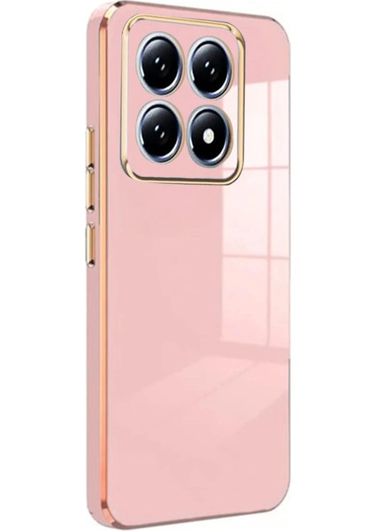 Xiaomi Mi 14T Pro Volet Silikon - PEMBE-(5796) - M152R990-K09152