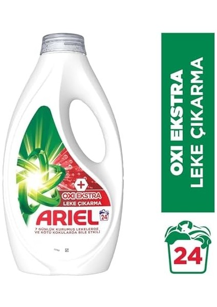 Ariel Sıvı Çamaşır Deterjanı Oxi 24 Yıkama