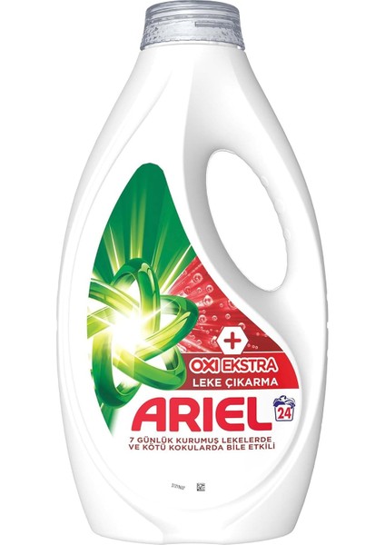Ariel Sıvı Çamaşır Deterjanı Oxi 24 Yıkama fiyatları
