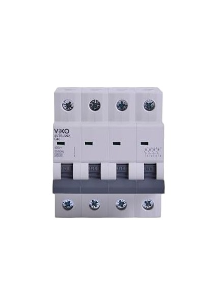 4VTB-4C40 Otomatik Sigorta 4,5ka C Tipi 4 Kutup 40A fiyatları