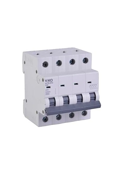 4VTB-4C40 Otomatik Sigorta 4,5ka C Tipi 4 Kutup 40A modelleri