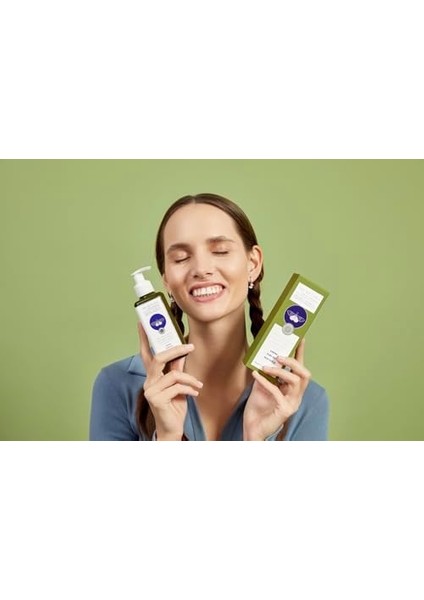 Iva Natura Organik Yüz Peeling Kaya Tuzu Özlü, Mineral Bakım, Doğal ve Vegan, Parabensiz, 125 ml