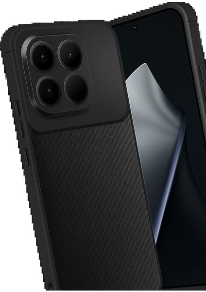 Xiaomi Mi 15T Auto Focus Karbon Kapak - SIYAH-(5796) - M004R877-K93004 modelleri