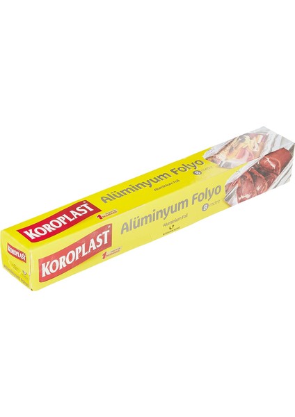 Koroplast 8 M Alüminyum Folyo fiyatları