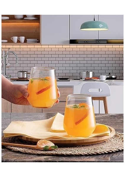 Allegra Su Bardağı, 3'lü, 425 cc modelleri