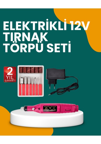 Ev Tipi Profesyonel Tırnak Törpüleme Aleti - CHT7772-5954