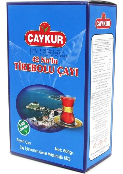 Çaykur 42 No'lu Tirebolu Çayı 500 gr fiyatları