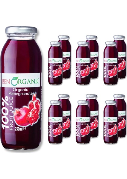 Benorganic Nar Suyu 250 ml Cam Şişe fiyatları