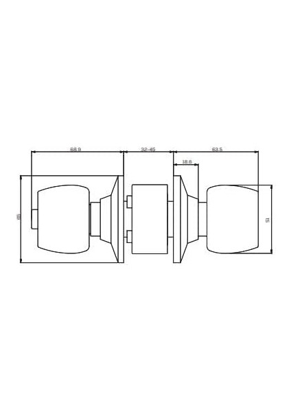 Topuzlu Kilit Anahtarsız Wc& modelleri