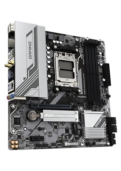 Gıgabyte B650M Gamıng Plus Wıfı Am5 Ddr5 6400MHZ(OC) Pcıe 4.0 M.2 Nvme Wifi Gigabit Lan Matx Gaming Anakart fiyatları