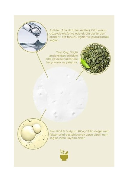 Cosmed Günlük Asidik Tonik - Asit Içerikli Aha Bha Yüz Toniği