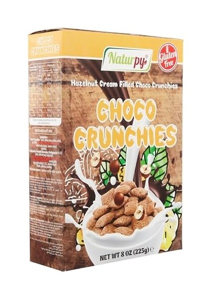 Naturpy Fındıklı Krema Dolgulu Tahıl Gevreği