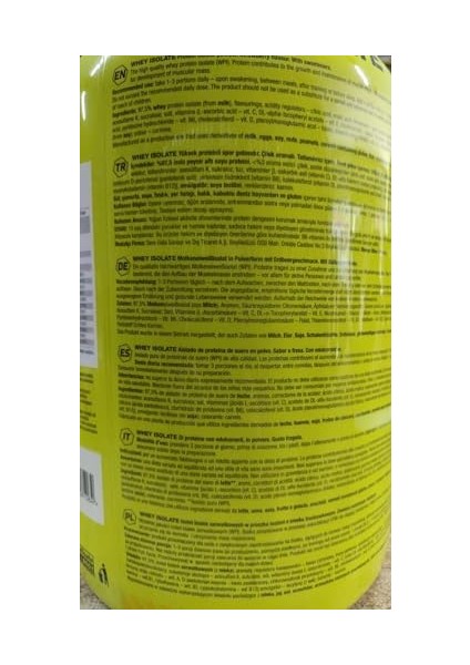 Olımp Sport Nutrıtıon Whey Isolate Protein Çilek Aromalı 1800 gr Izole Tozu Bcaa Glutamin Arjinin Güç Vitamin fiyatları