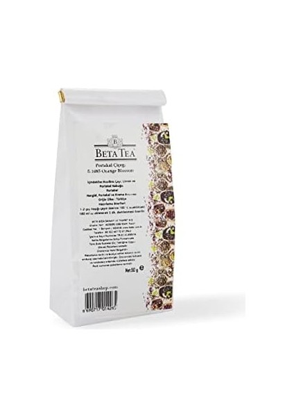 Beta Tea Orange Blossom (Rooibos) Çayı 50GR - B.1085 fiyatları