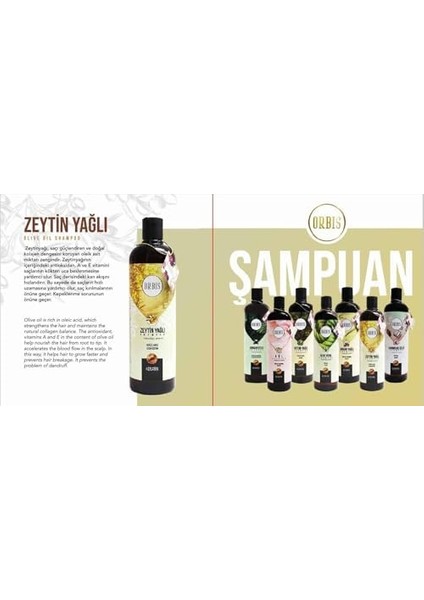 Orbis Zeytin Yağlı Kepek Karşıtı Şampuan 700 ml