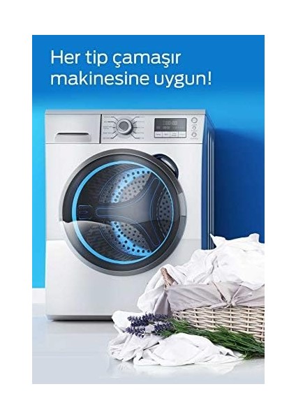 Tursil Matik Komple Çözüm Plus Jel Sıvı Çamaşır Deterjanı Kır Çiçekleri 33 Yıkama